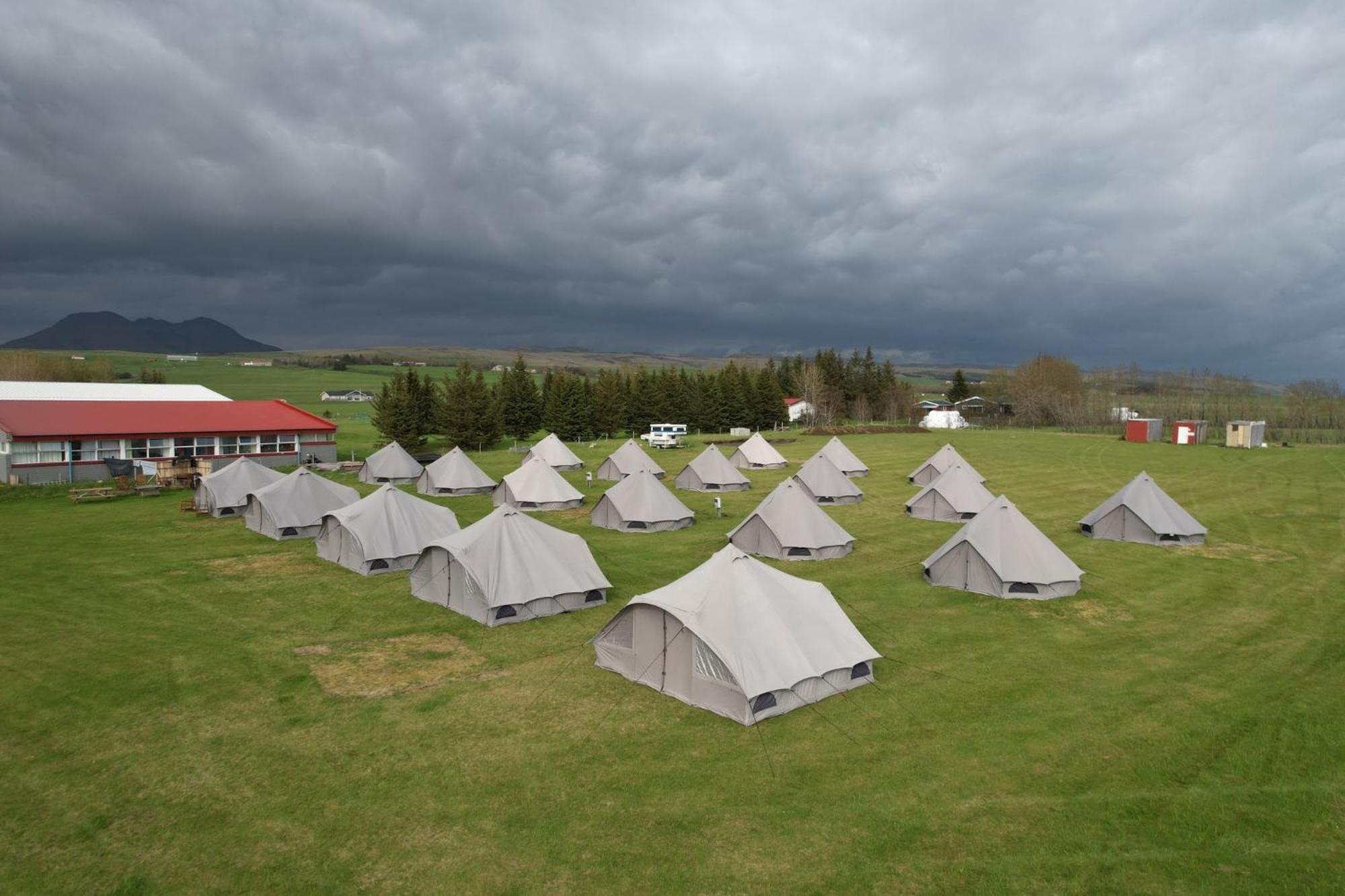 Godaland Glamping Hvolsvollur Exterior photo
