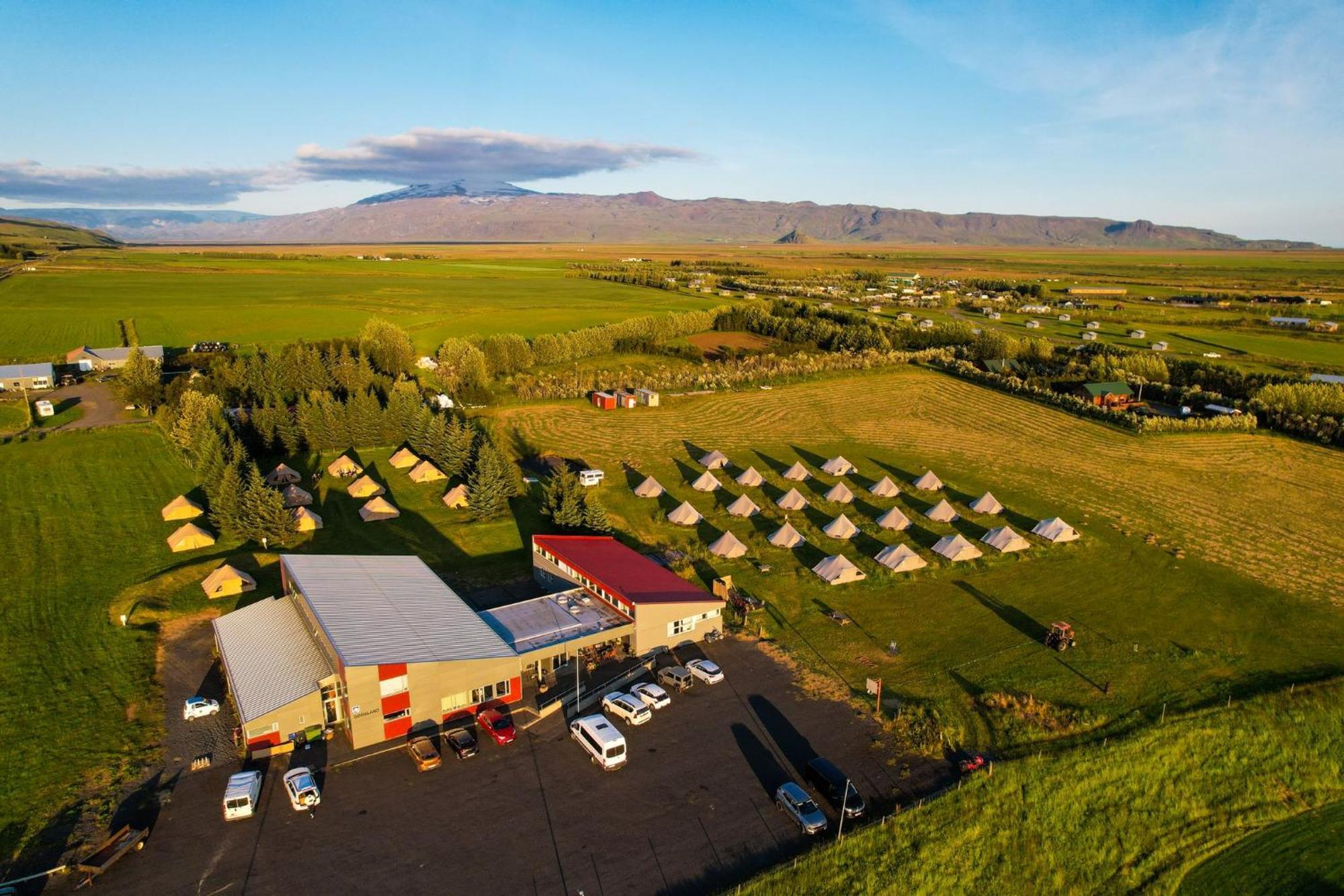 Godaland Glamping Hvolsvollur Exterior photo