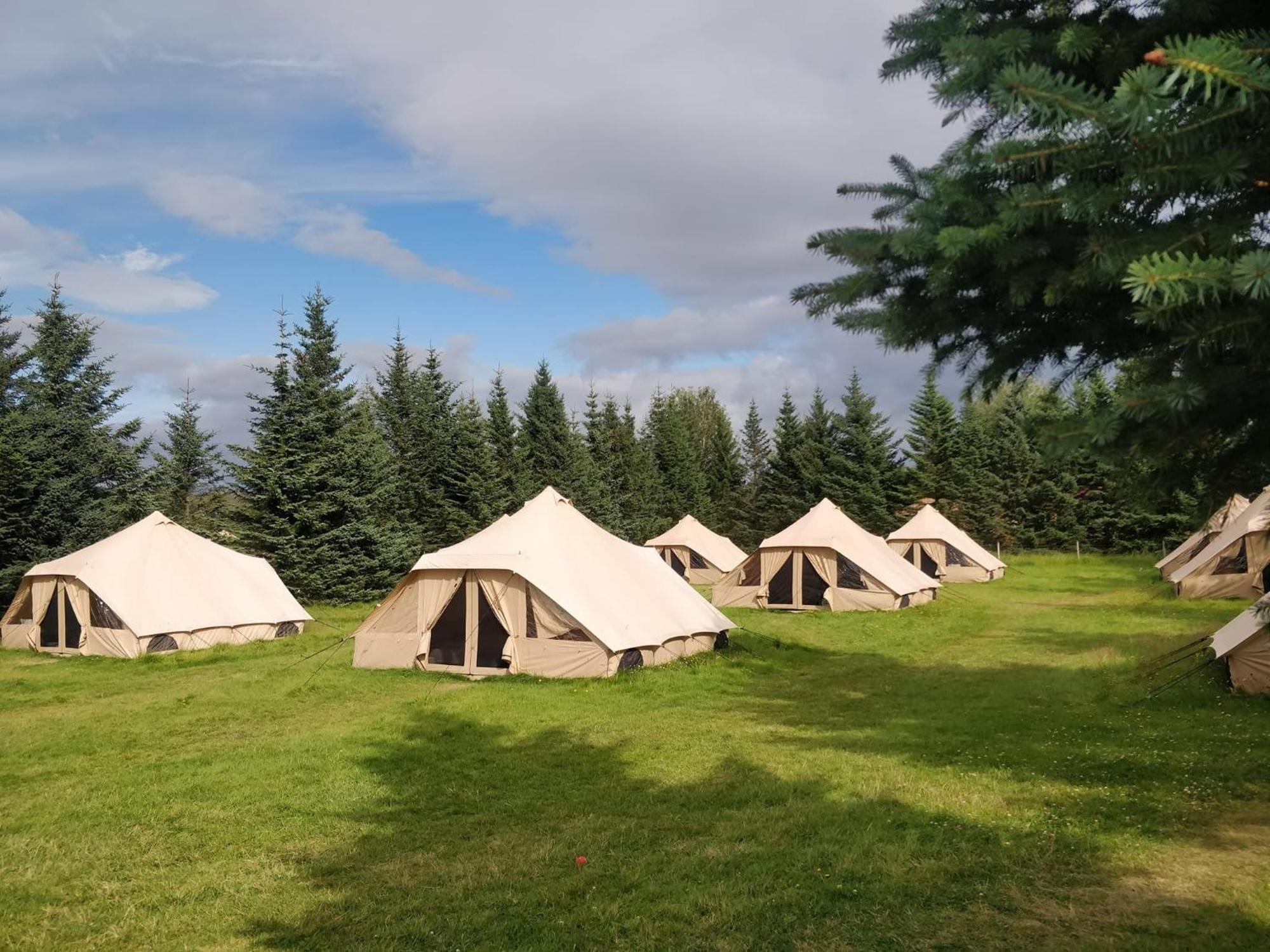 Godaland Glamping Hvolsvollur Exterior photo