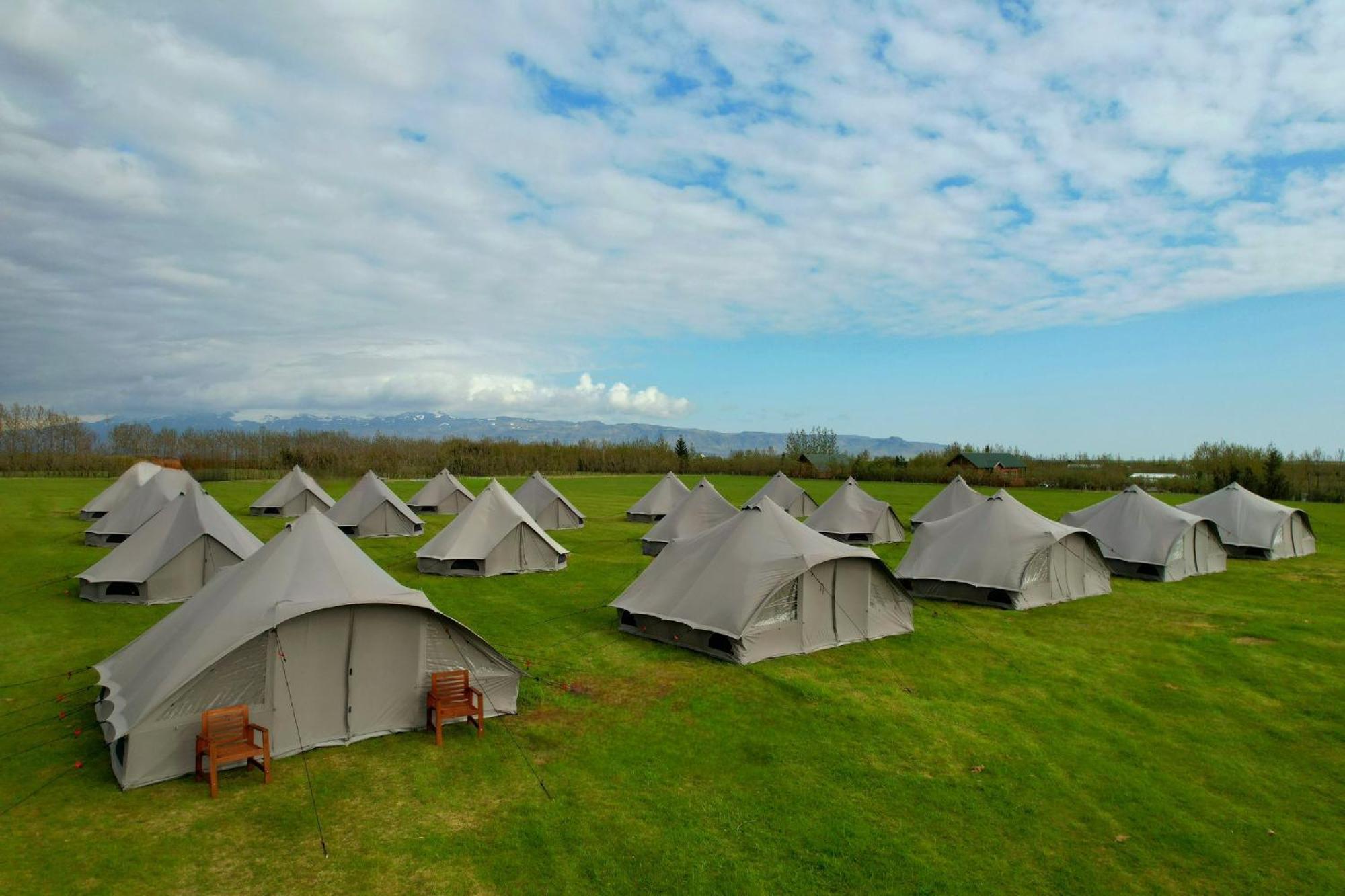 Godaland Glamping Hvolsvollur Exterior photo