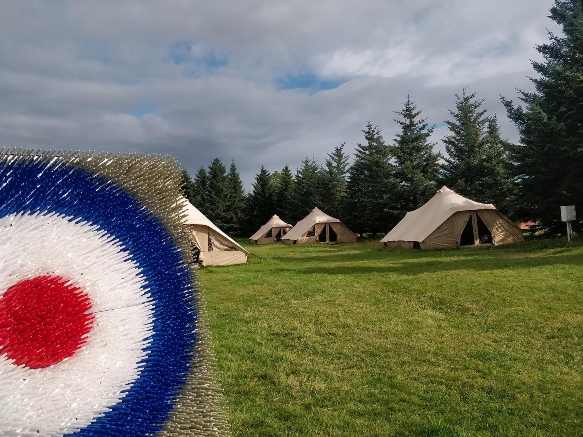 Godaland Glamping Hvolsvollur Exterior photo