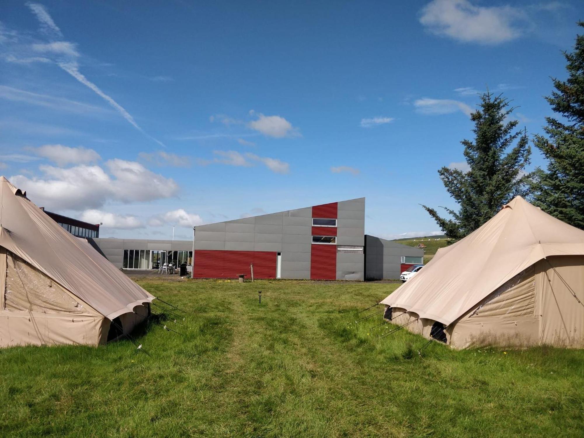 Godaland Glamping Hvolsvollur Exterior photo