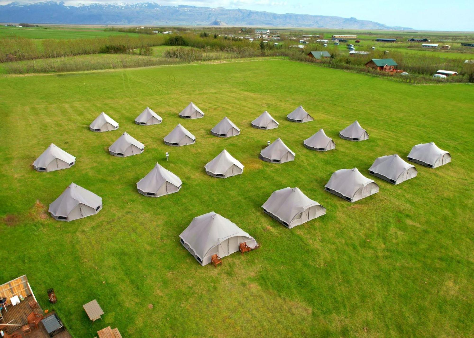 Godaland Glamping Hvolsvollur Exterior photo