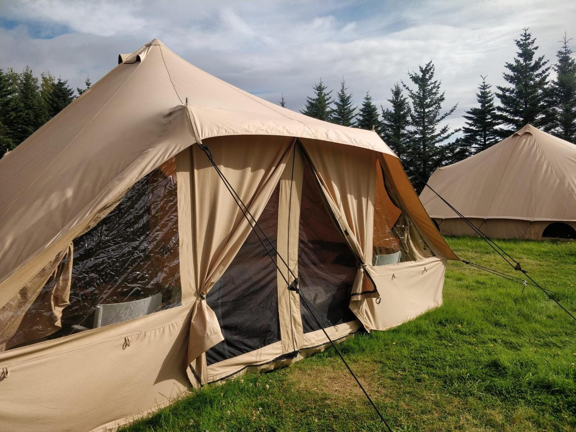 Godaland Glamping Hvolsvollur Exterior photo