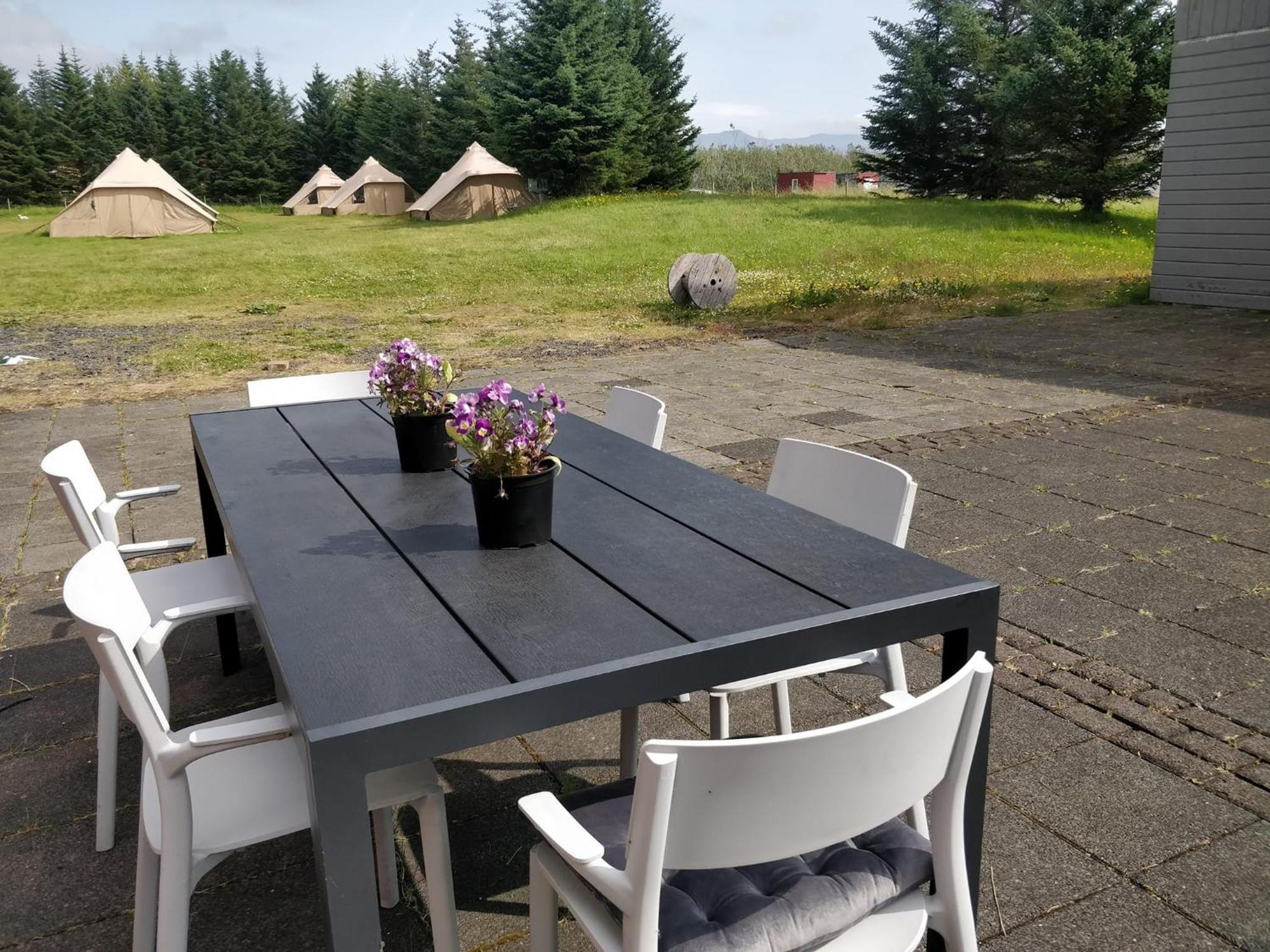 Godaland Glamping Hvolsvollur Exterior photo