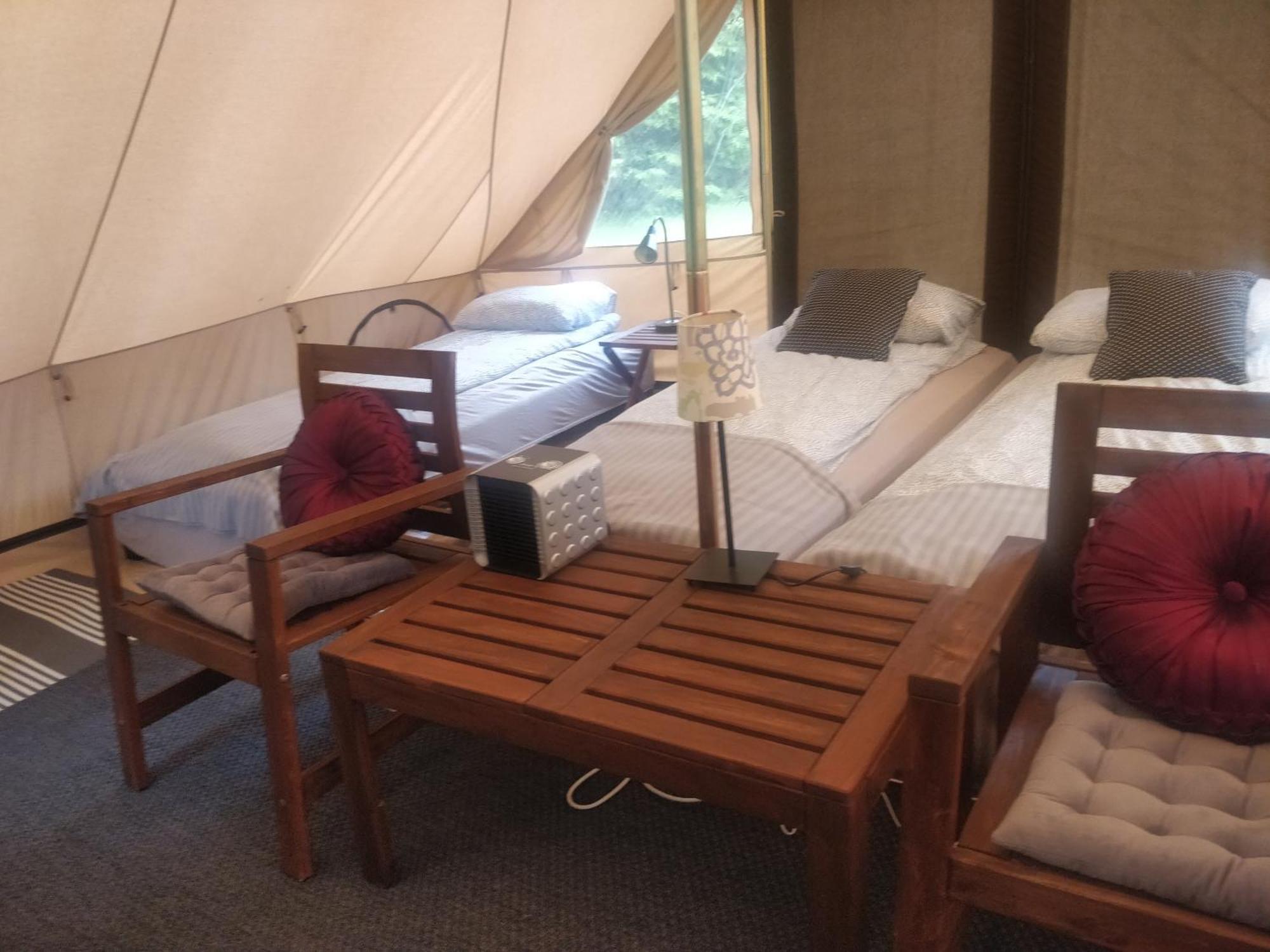 Godaland Glamping Hvolsvollur Exterior photo